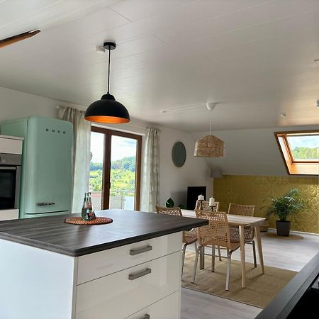 Apartment Minneburgblick Neckargerach Esterno foto