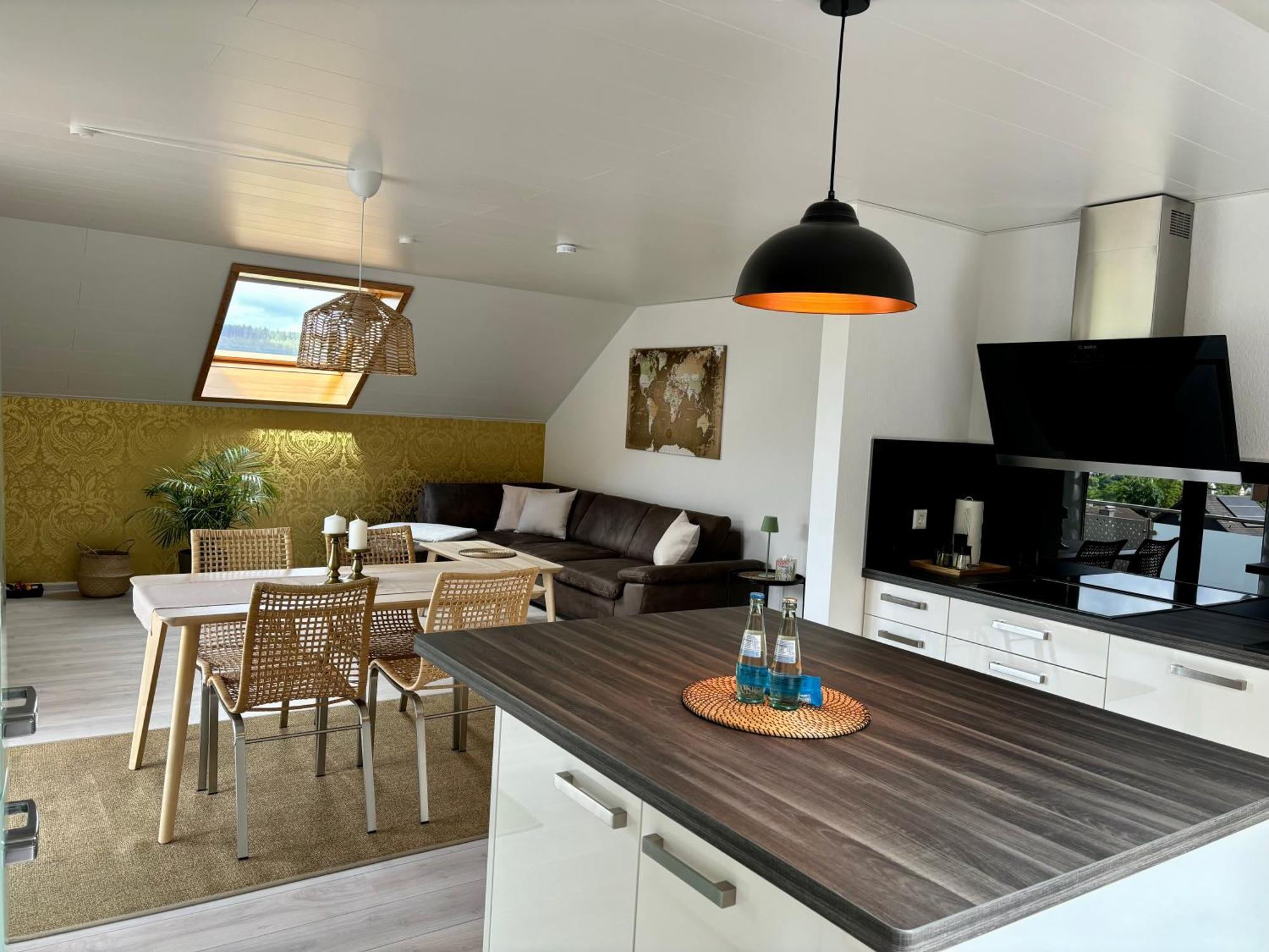 Apartment Minneburgblick Neckargerach Esterno foto